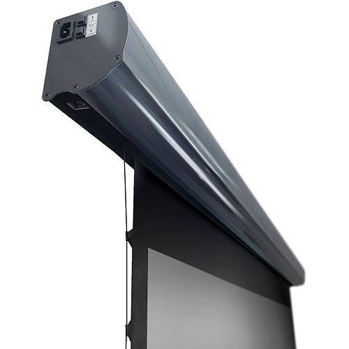 Elite Screens Starling Tab-Tension Series CineGrey 5D 135\\" 16:9 4K Ultra HD Wall/Ceiling Mount 6\\" Drop Motorized Projector Screen, Black