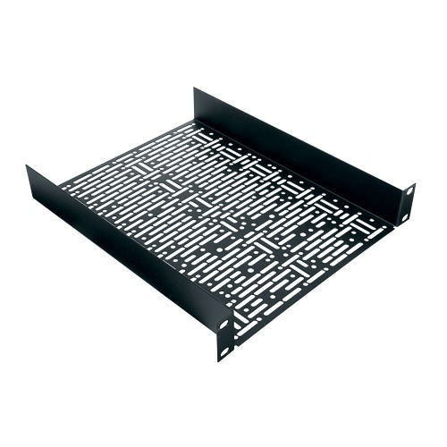 Middle Atlantic HR-UMS1-11.5 UMS Series Half Rack Shelf, 11.5\\" Deep by 10\\" Wide, 1U RMS, Black