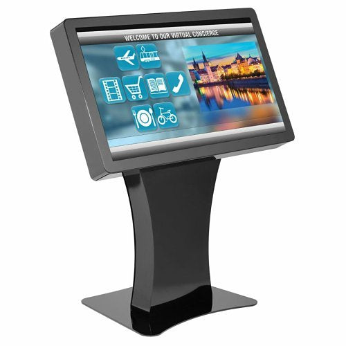Peerless-AV KILH543 Landscape Kiosk Enclosure for 43\\" Displays up to 3.5\\" Deep, Black