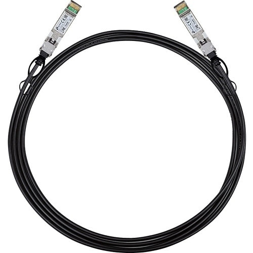TP-Link TL-SM5220-3M 10G SFP+ Direct Attach Cable, 3m, Black