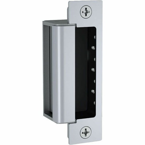 HES 1600-630-LMS 1600 Series Electric Strike Body Only, Lock Monitor and Strike Monitor, Satin Stainless Steel