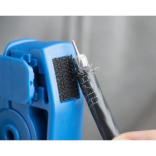 Jonard Tools UST-125 Crimping and Punch Down Tool, Coax Stripping Tool with UST-225 Blade