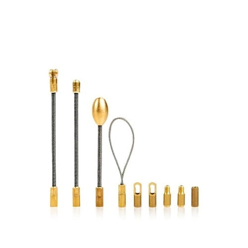 Jonard Tools FTF-1125AK Accessory Kit for FTF-1125 Fiberglass Fish Tape Rodder