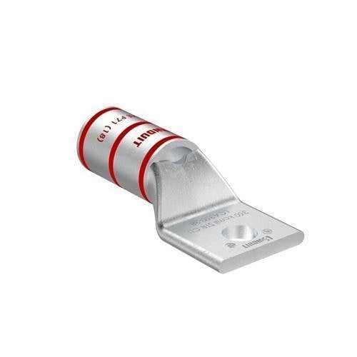 Panduit LCA350-38-X Compression Connector Lug, 1-Hole, 350kcmil, Copper
