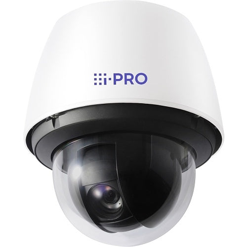 i-PRO WV-S65340-Z2K 2MP 21x Outdoor PTZ IP Camera with AI Engine, White