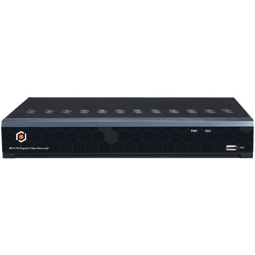 G.S.D GSD-DVRFNC4K-08-N-AI Fennec, 8MP, 8 Channel DVR