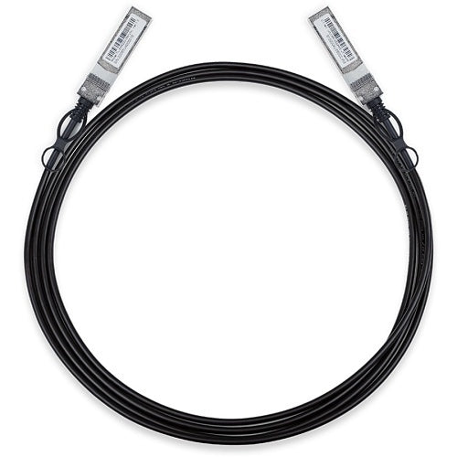 TP-Link TL-SM5220-3M 10G SFP+ Direct Attach Cable, 3m, Black
