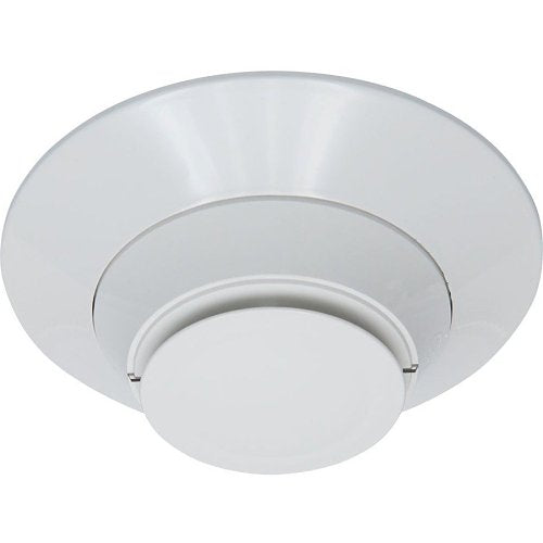 Fire-Lite SD365TA-IV Addressable Photoelectric Smoke Detector with a Built-in 135°F (57°C) Fixed-Temperature Thermal Device, LiteSpeed and CLIP, Ivory