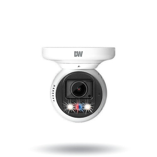 Digital Watchdog DWC-XSTD05MFC1 MEGApix 5MP Ai CaaS Vandal Ball Turret IP Camera with Vari-Focal Lens and White Light LEDs
