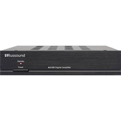 Russound A2100 Digital Amplifier, 2-Channel, 100 RMS, Rack-Mountable