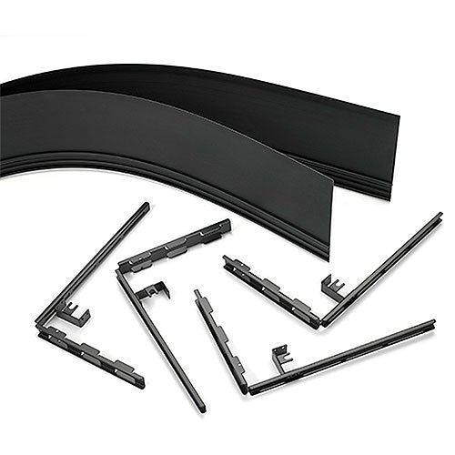 Chief CSACK06B Side Cover Kit With Connexsys Brackets, 6\\" Depth Image of CJ-CSACK06B