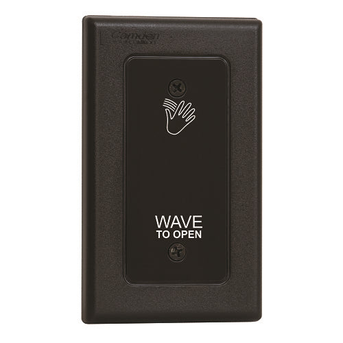Camden CM-325/41 SUREWAVE Request to Exit Short Range Sensor, Black