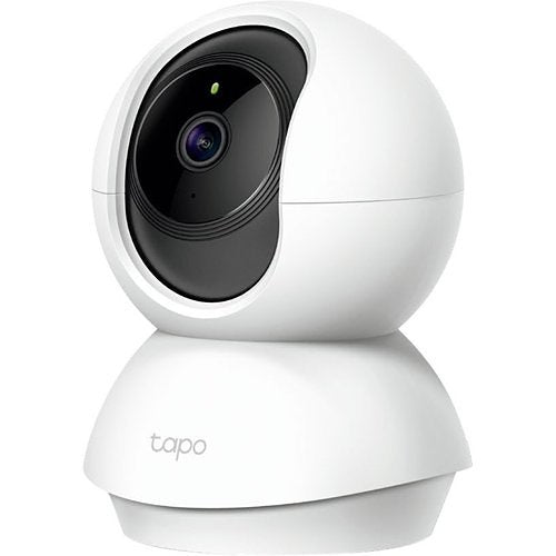 Tapo C200 Pan and Tilt Home Security Wi-Fi Camera, White