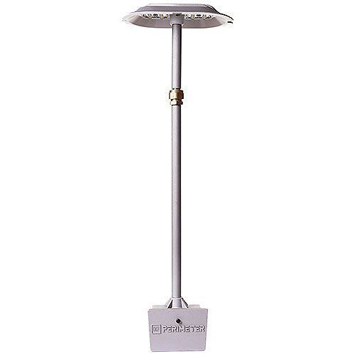 CAST CPL312 Perimeter Generation Low Voltage Security Light, Fence or Post Mounted, 18 Watt, 17V to 30V LED, 1662 Lumens, 4,500 White Light Outdoor Luminaire