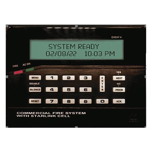 Napco FL-FK1-R Replacement Keypad for the Firelink Panel