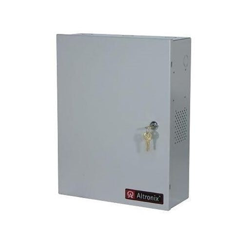 Altronix AL1024NKA8DQM Access Power Controller with Power Supply Charger, Networked Dual Voltage, BC400 Enclosure