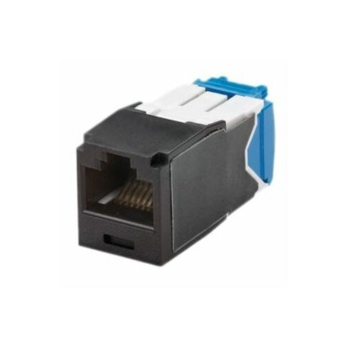 Panduit CJ6X88TGBL-24 Mini-Com Module Cat 6A UTP Keystone Jack, 8 Pos 8 Wire