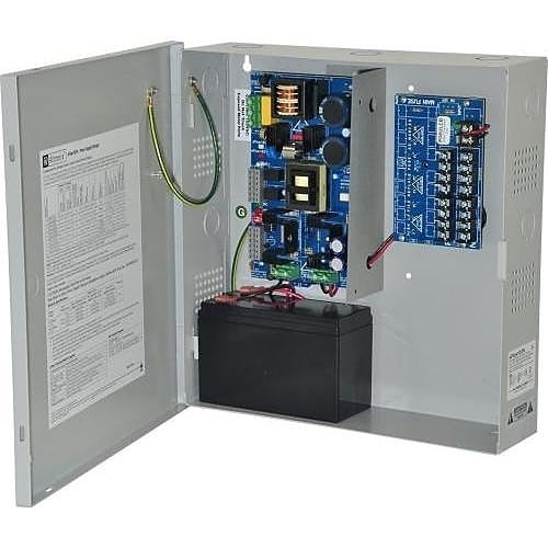 Altronix EFLOW102N8DV 12VDC 10A, PTC, FAI 220V Power Supply for Access Control Systems