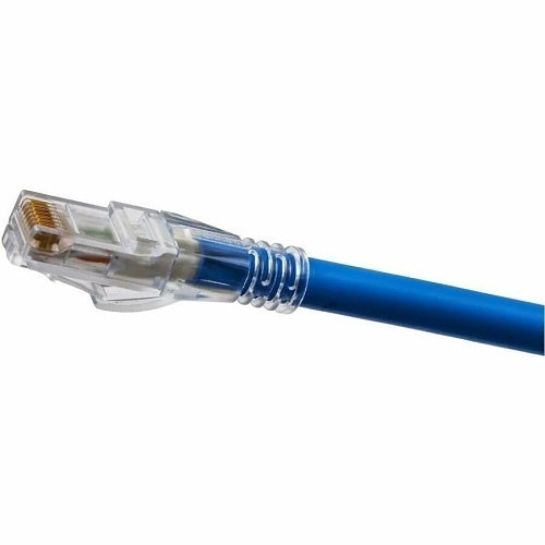 Hubbell HC6AB07 NEXTSPEED CAT6A Slim Patch Cord, 7\' (2.1m), Blue