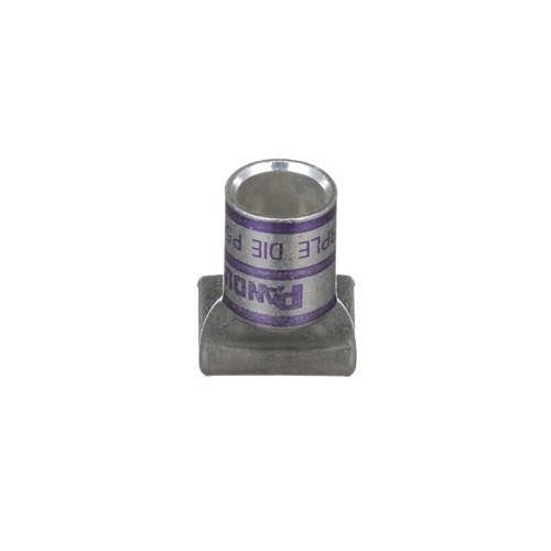 Panduit LCAX4/0-12F-X Copper Compression Connector Lug, 1-Hole, 4/0AWG