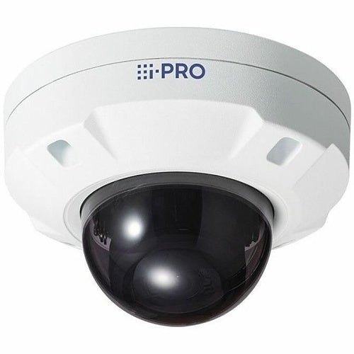 i-PRO WV-S2536LGNA 2MP Vandal Resistant Outdoor Dome IP Camera, White