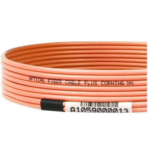 Lynn Electronics D-TT-1R2-002M ST-ST OM1 Multimode Patch Cable, 2m (6.6\')