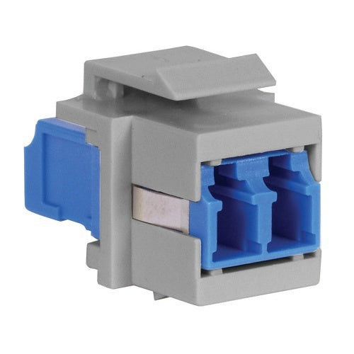 Hubbell SFFLCSORG Fiber Optic Cable Connector