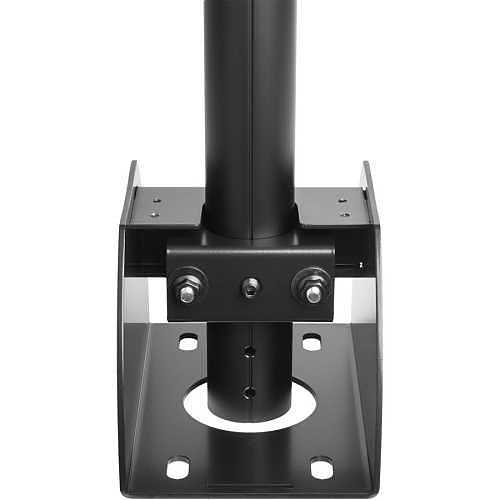 Chief CPA353 Wall Mount for Mounting Pole Black