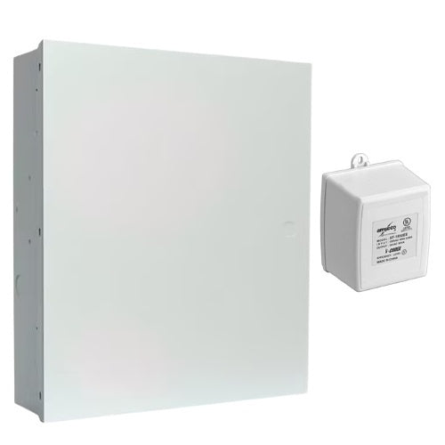 IQSIGHT B532-B-CA B532 Power Supply Kit, Includes TR1850-CA Transformer, and B10 Medium Control Panel Enclosure