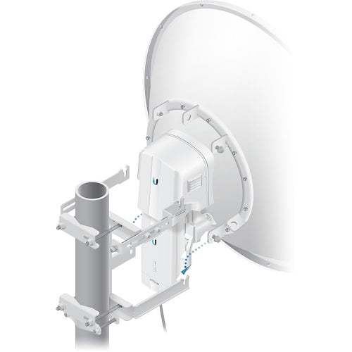 Ubiquiti AF11-COMPLETE-LB AirFiber Low Band Radio with Dish Antenna, 11 GHz