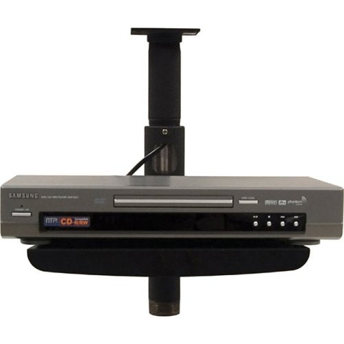 Chief PAC-102B Component Pole Shelf for 1.5\\" NPT Extension Columns and CPA Columns, Black Image of CJ-PAC102B