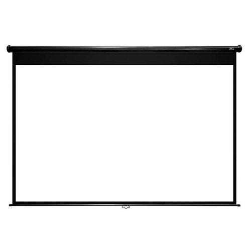 Elite Screens M100XWH-E24 100\\" Manual Series Projection Screen, 16:9, CineWhite