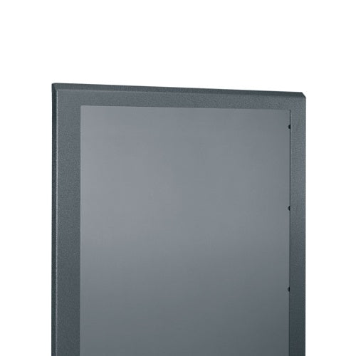 Middle Atlantic DPFD-44 DRK Series Plexi Front Door, 44U RMS, Black