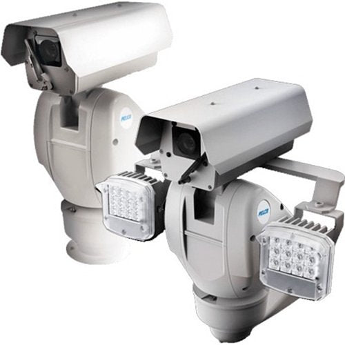 Pelco ES6230-12P Espirit Enhanced Series 2MP Outdoor PTZ Box IP Camera, Pressurized with Wiper, 4.3-129mm Lens