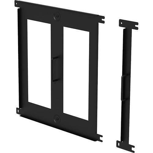 Peerless-AV DS-VWRS040 Video Wall Spacer Kit for 40\\" Displays with Precision Alignment, Black