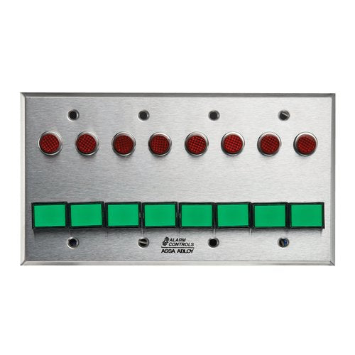 Alarm Controls Slp-4m Latching Monitor/Control Station