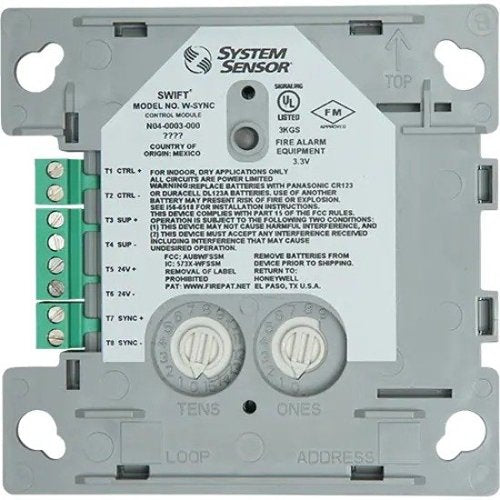 Fire-Lite W-SYNC Fire-Lite SWIFT Wireless Sync Module