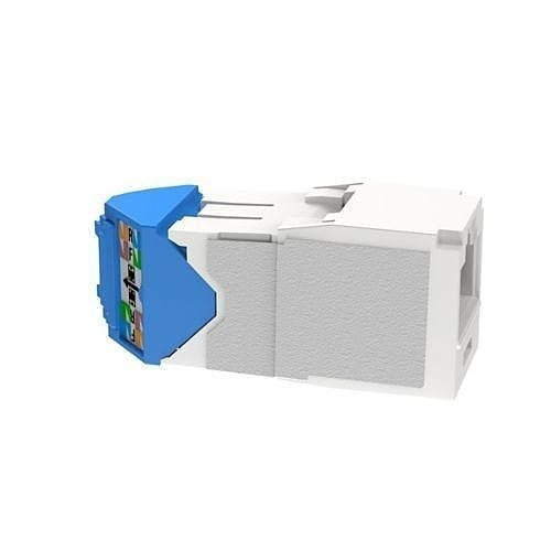 Panduit CJLR6X88TGAW CAT6A Left/Right 45 Degree Wirecap Jack TG
