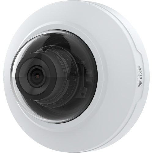 AXIS M4218-V 8MP WDR Dome IP Camera with Deep Learning, 3.5-6.6mm Varifocal Lens, White