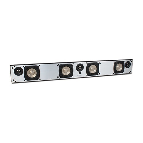 Episode ES-500T-SNDBR-40-BLK 500 Series Thin Design 3-Channel Passive Soundbar for 46-52\\" TV, Black