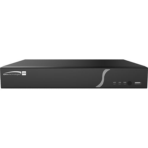 Speco H6HRN8TB 6-Channel Hybrid DVR, 8TB