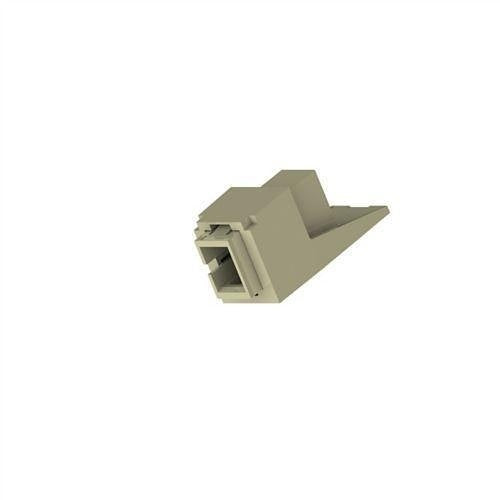 Panduit CMSEISCZEI SC Simplified Adapter Module, Zircon