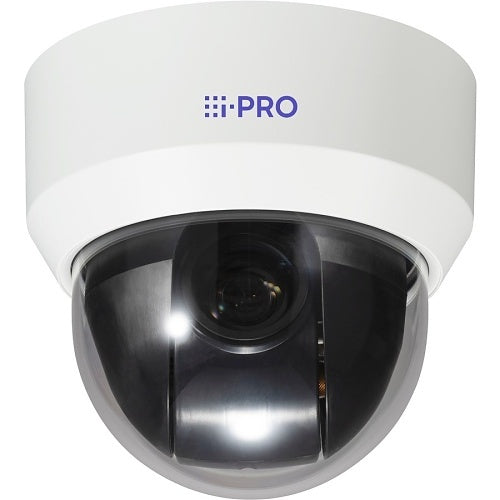 i-PRO WV-U65302-Z2 Series 2MP PTZ Camera with 21x Optical Zoom, 144 dB, IP66 IK10, White
