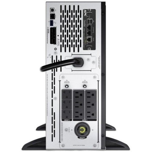 APC SMX3000LVNC Smart-UPS 3000VA Rack, Tower LCD 100-127V with Network Card