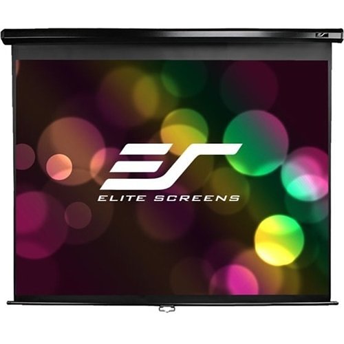 Elite Screens Manual M106UWH-E24 106\\" Manual Projection Screen Image of E8-106UWHE24
