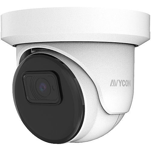 AVYCON AVC-NPE81F28 Diversity Series 8MP H.265 Fixed Eyeball Network IP Camera, NDAA Compliant, 2.8mm Lens Image of BX-NPE81F28