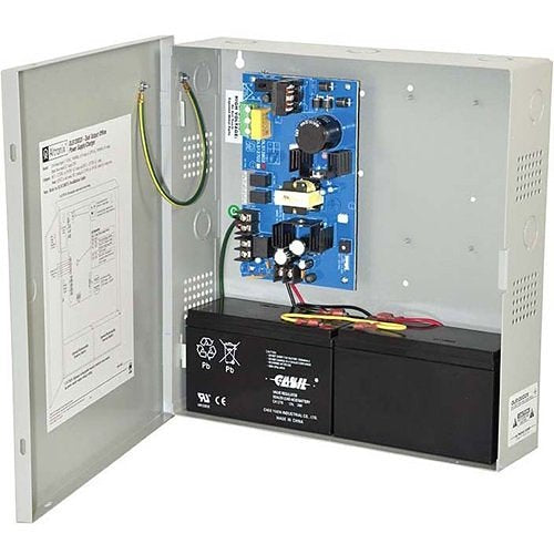 Altronix OLS120D2X Power Supply Charger, Dual Output, 12/24VDC at 4A, 115/220VAC, BC300
