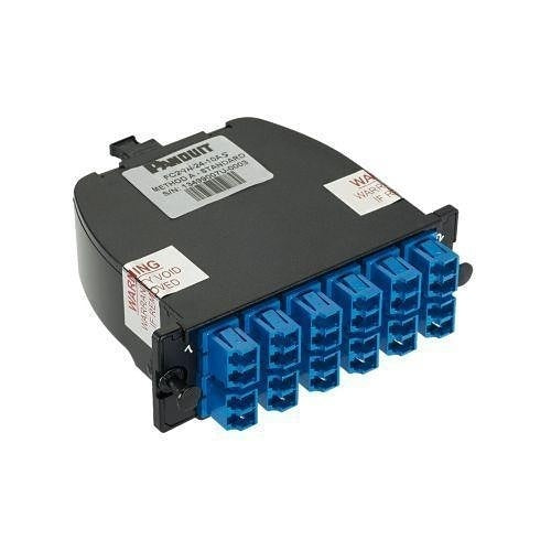 Panduit FC26N-12-10AS OM1 12-Fiber Duplex Adapter