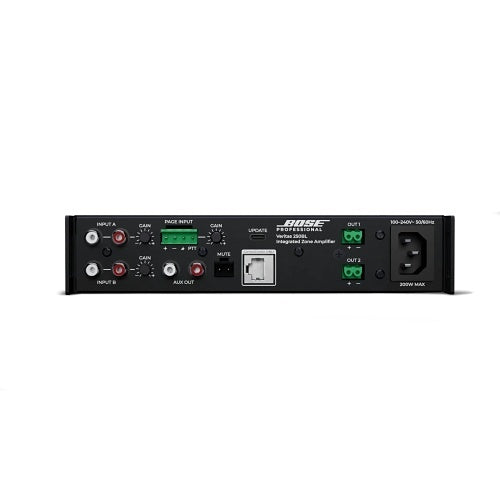 Bose Professional Veritas 250BL Smart Mixer Amplifier, 120V