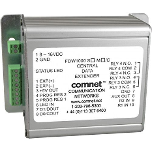 ComNet Optical Wiegand Extender, Remote Unit Image of C4-FDW1000SR